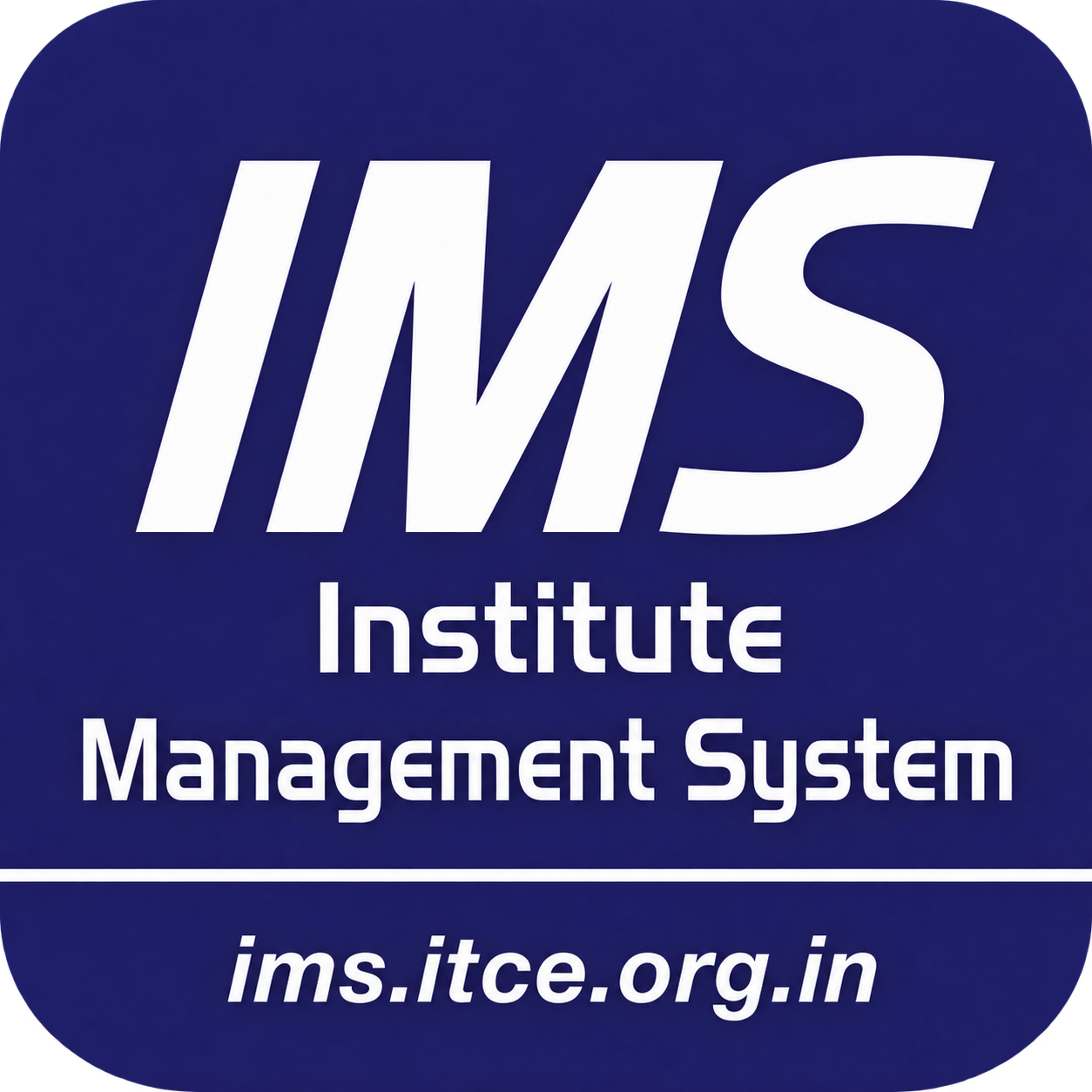 Institute Management System Logo